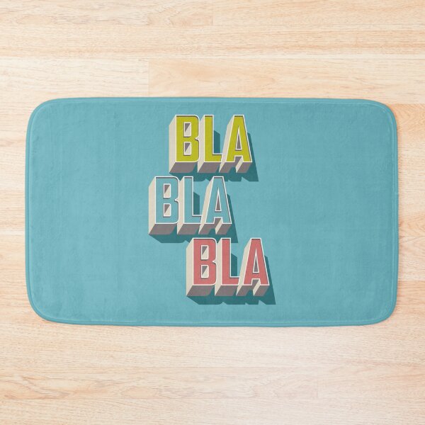 Item preview, Bla bla bla designed and sold by Bastiano's Nerdiverse.