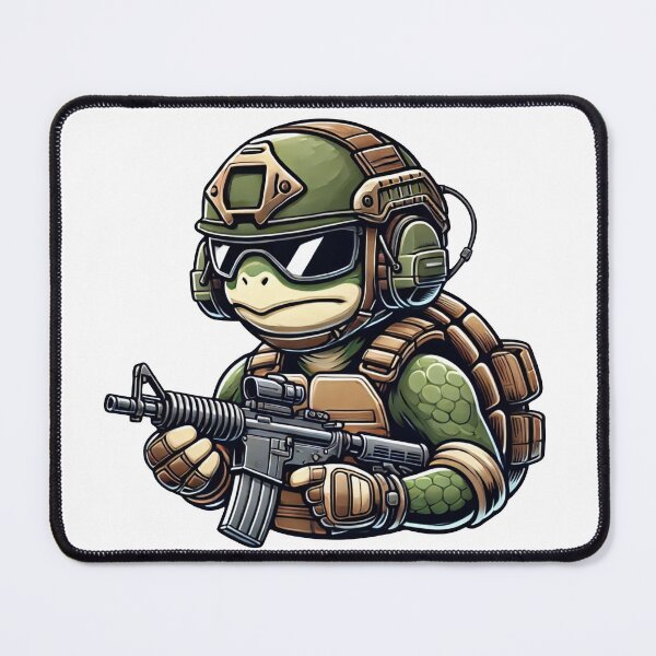 Item preview, Tactical Turtle designed and sold by RAWLIFEGRAPHIC.
