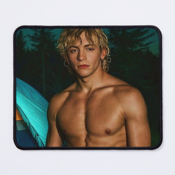 Item preview, Ross Lynch Shirtless designed and sold by ZamanEcho.