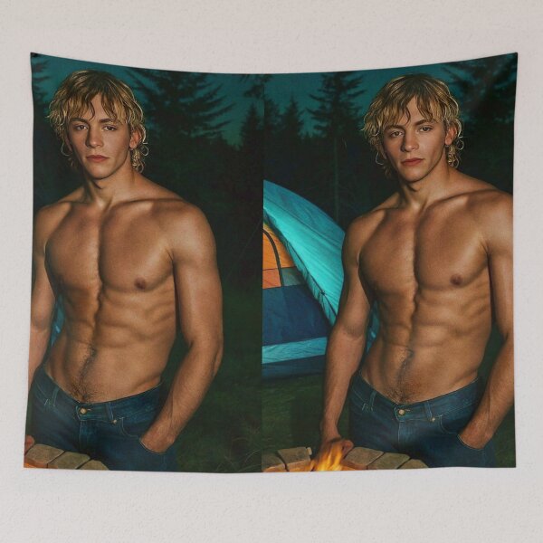 Item preview, Ross Lynch Shirtless designed and sold by ZamanEcho.