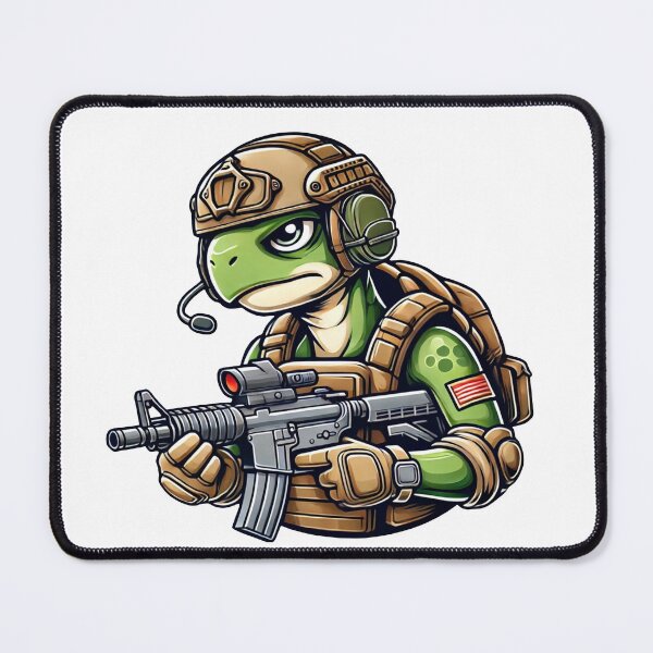 Item preview, Tactical Turtle designed and sold by RAWLIFEGRAPHIC.