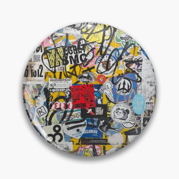 Item preview, Urban Canvas: The Art of Stickers 01 designed and sold by PUMPITH.