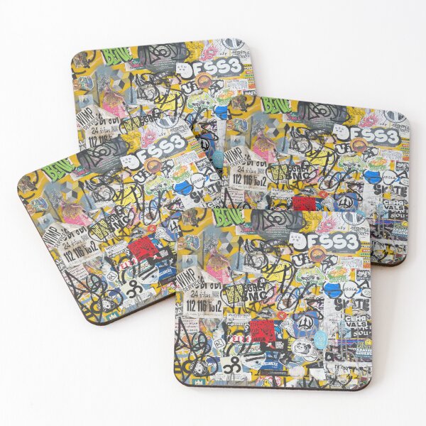 Item preview, Urban Canvas: The Art of Stickers 01 designed and sold by PUMPITH.
