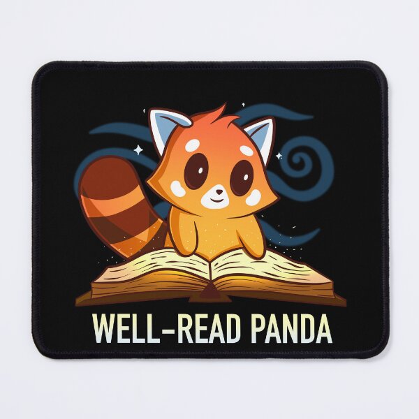 Item preview, Read Panda Reading A Book designed and sold by RedPandaTee.
