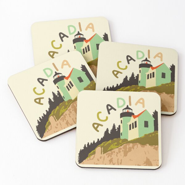 Item preview, Acadia National Park Art designed and sold by WildRouteCo.