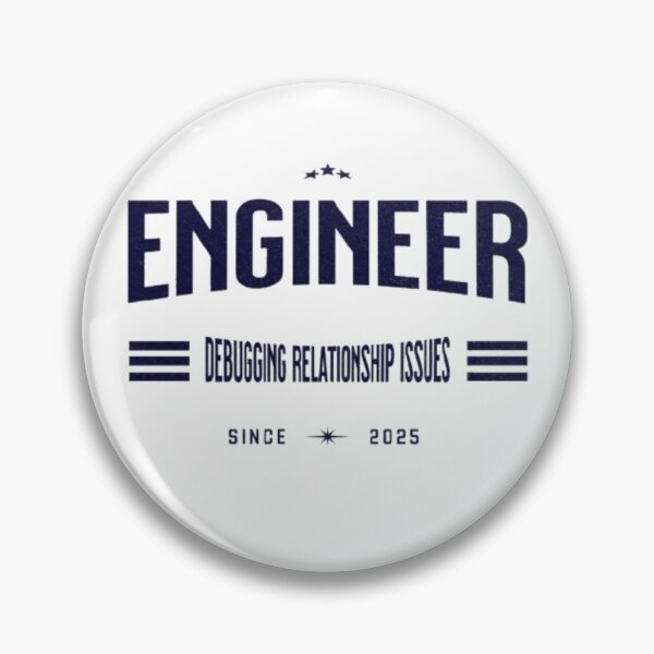Item preview, Engineer: Debugging Relationship Issues designed and sold by Syrupulse.