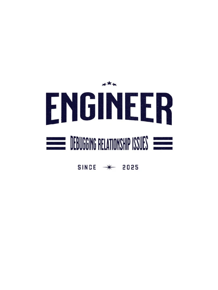 Thumbnail 4 of 4, iPhone Case, Engineer: Debugging Relationship Issues designed and sold by Syrupulse.