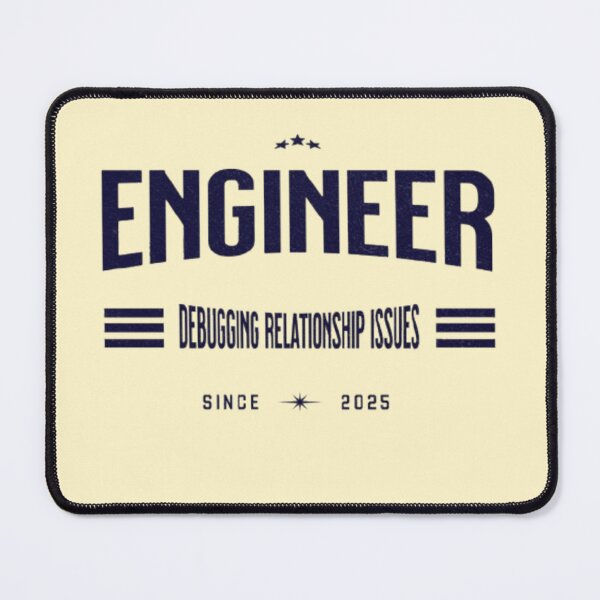 Item preview, Engineer: Debugging Relationship Issues designed and sold by Syrupulse.