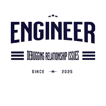 Artwork thumbnail, Engineer: Debugging Relationship Issues by Syrupulse