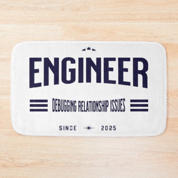 Item preview, Engineer: Debugging Relationship Issues designed and sold by Syrupulse.