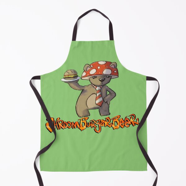 Item preview, shroom burger bear designed and sold by FeralJackRabit.