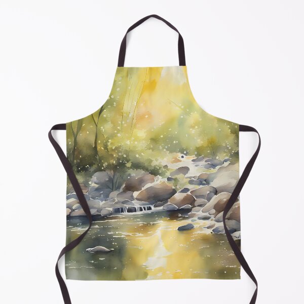 Item preview, Sunrays on Natural Creek designed and sold by CalmnessbyChoice.
