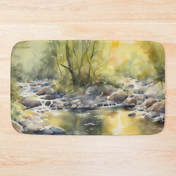 Item preview, Sunrays on Natural Creek designed and sold by CalmnessbyChoice.