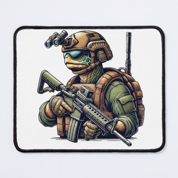 Item preview, Tactical Turtle designed and sold by RAWLIFEGRAPHIC.