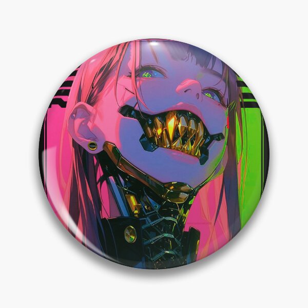 Artikelvorschau, Cybergoth Cyberpunk entworfen und verkauft von ShurikenStar.