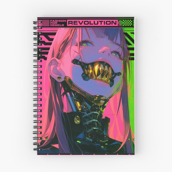 Item preview, Cybergótico Cyberpunk designed and sold by ShurikenStar.