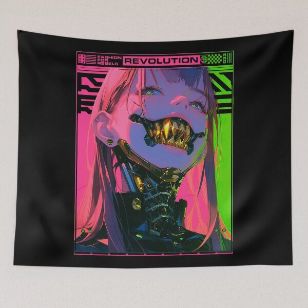 Item preview, Cybergoth Cyberpunk  designed and sold by ShurikenStar.