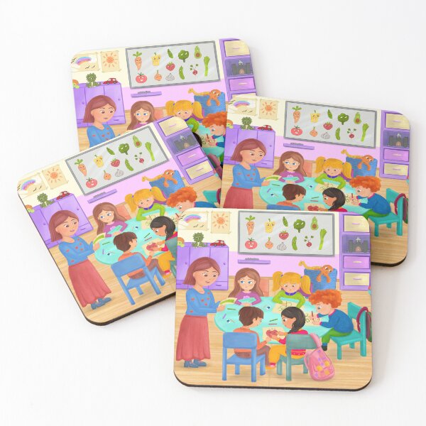 Item preview, Little Artists in the Classroom with a Garden View designed and sold by Medilludesign.