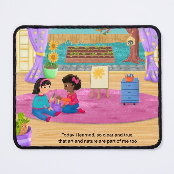Item preview, Little Artists in the Classroom with a Garden View designed and sold by Medilludesign.