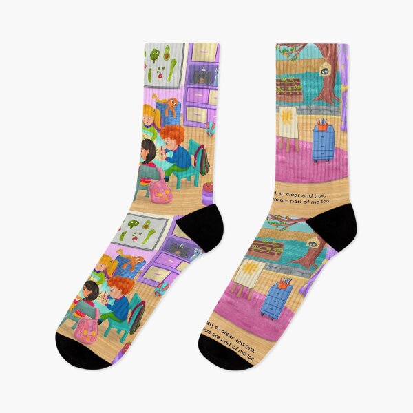 Item preview, Little Artists in the Classroom with a Garden View designed and sold by Medilludesign.