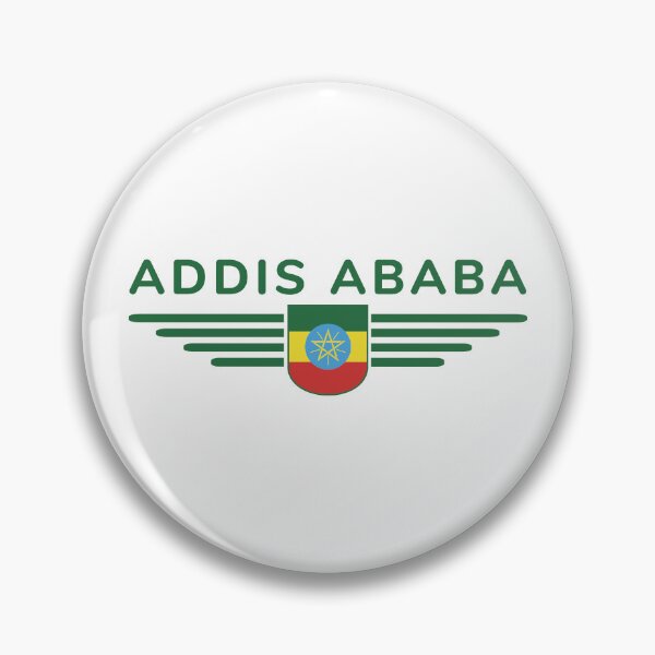 Item preview, Addis Ababa T-Shirt – Capital City Style designed and sold by ElvisU.