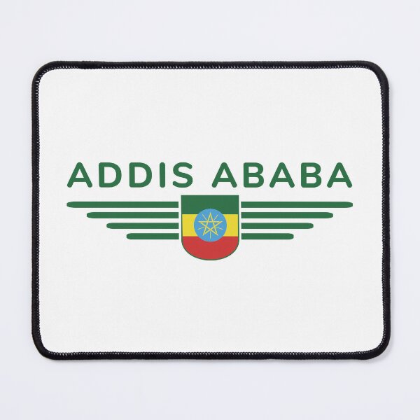 Item preview, Addis Ababa T-Shirt – Capital City Style designed and sold by ElvisU.