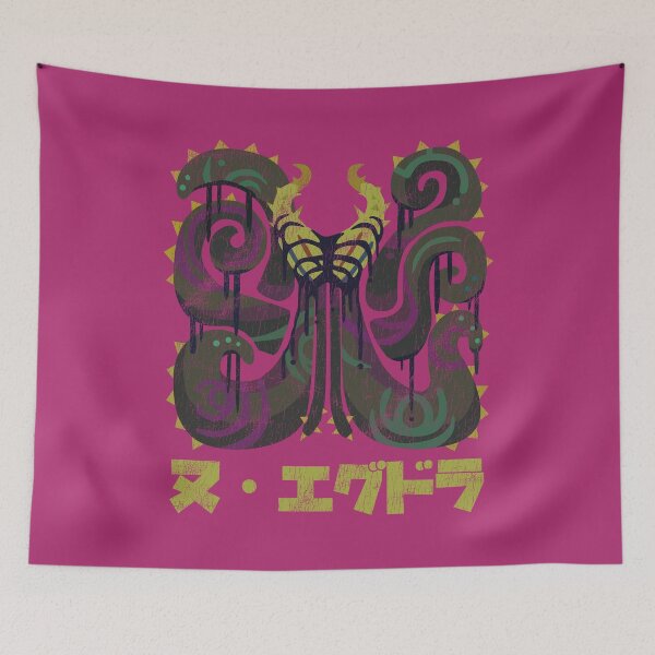 Item preview, Monster Hunter Wilds Nu Udra designed and sold by StebopDesigns.