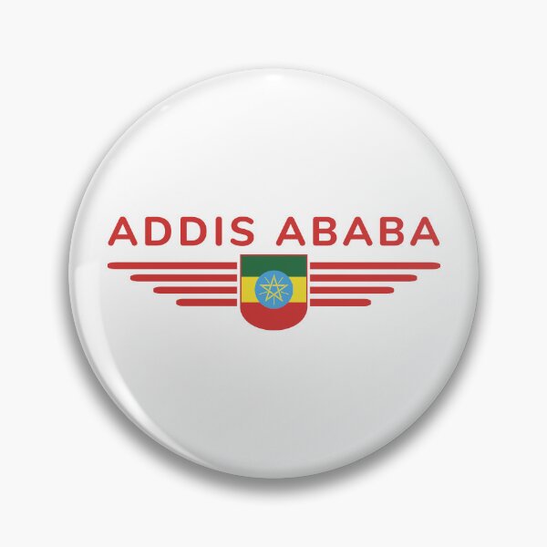 Item preview, Addis Ababa T-Shirt – Capital City Style designed and sold by ElvisU.