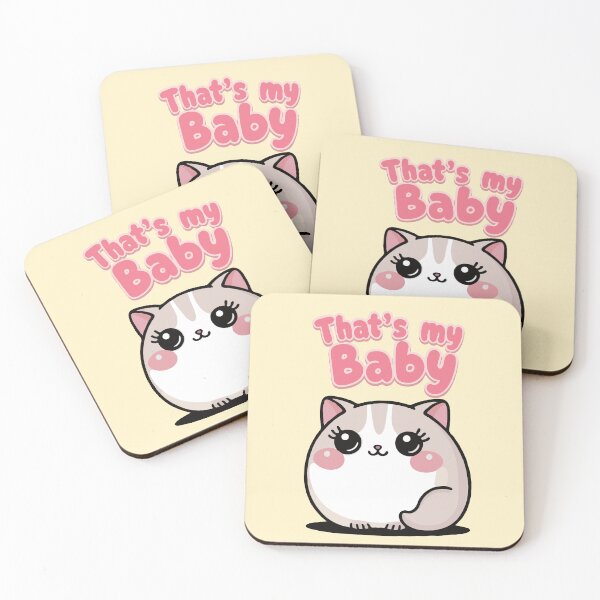 Item preview, That's my baby. Because Cats Are Family designed and sold by twisted-dot.