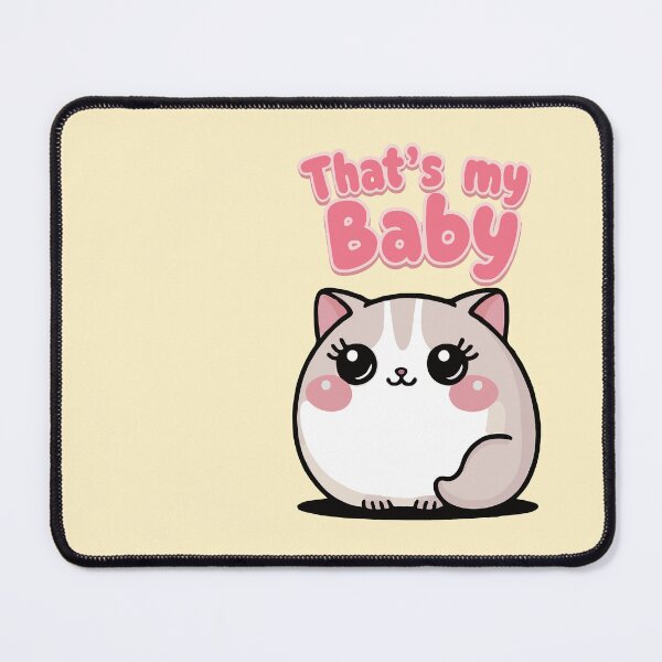 Item preview, That's my baby. Because Cats Are Family designed and sold by twisted-dot.