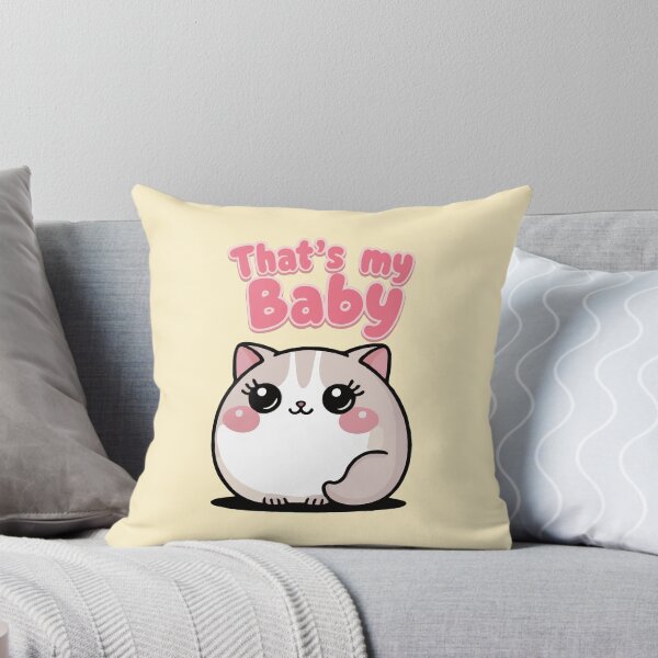 Item preview, That's my baby. Because Cats Are Family designed and sold by twisted-dot.