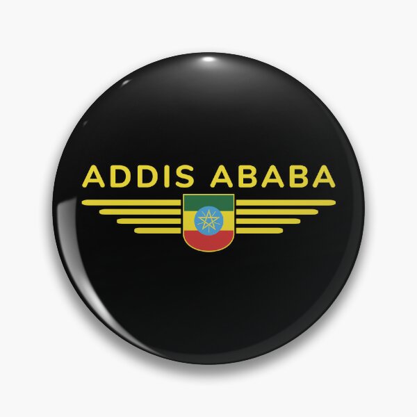 Item preview, Addis Ababa T-Shirt – Capital City Style designed and sold by ElvisU.