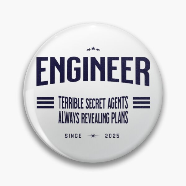 Item preview, Ingeniero: Terribles agentes secretos que siempre revelan planes designed and sold by Syrupulse.