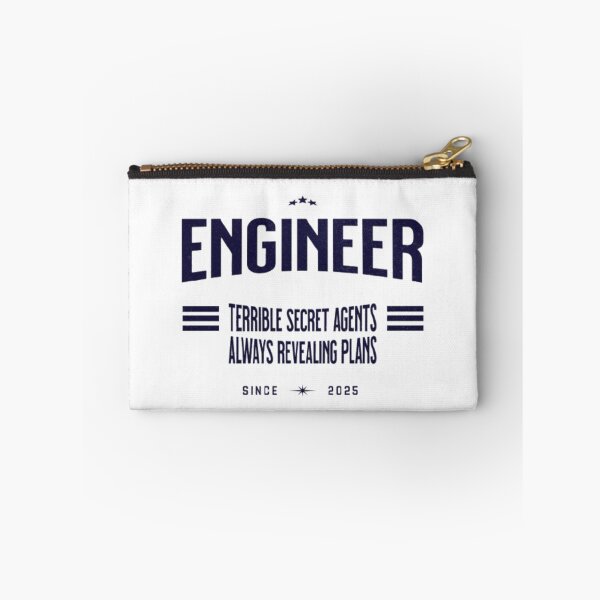 Item preview, Engineer: Terrible Secret Agents Always Revealing Plans designed and sold by Syrupulse.