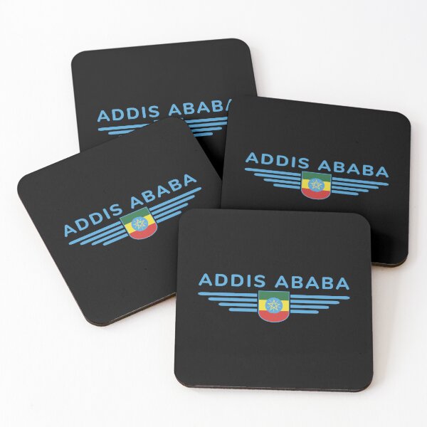 Item preview, Addis Ababa T-Shirt – Capital City Style designed and sold by ElvisU.