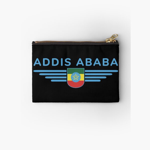 Item preview, Addis Ababa T-Shirt – Capital City Style designed and sold by ElvisU.