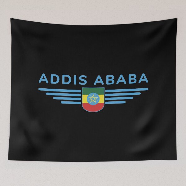 Item preview, Addis Ababa T-Shirt – Capital City Style designed and sold by ElvisU.
