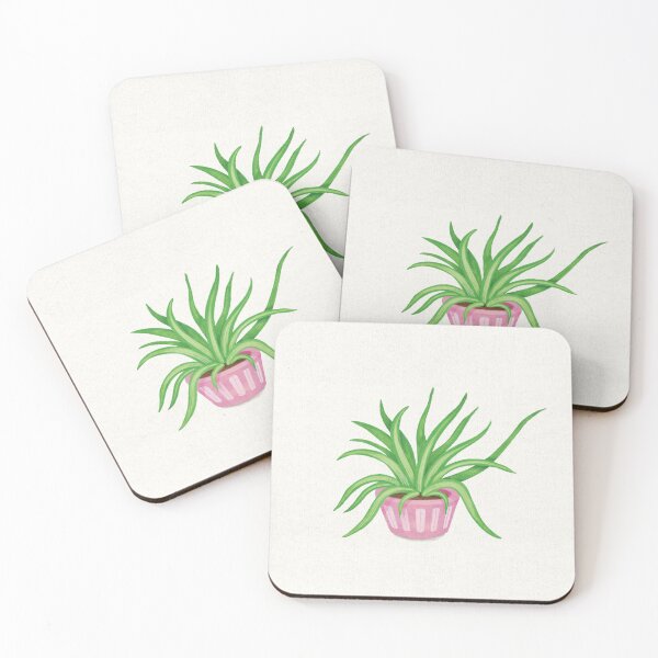 Item preview, Spider Plant Illustration designed and sold by GennyOnThePaper.