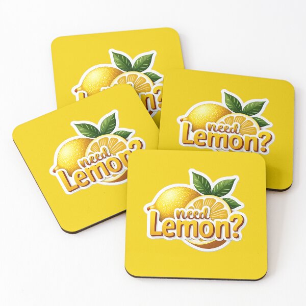 Item preview, Need Lemon? Fresh & Zesty designed and sold by JoshuasDesigns.
