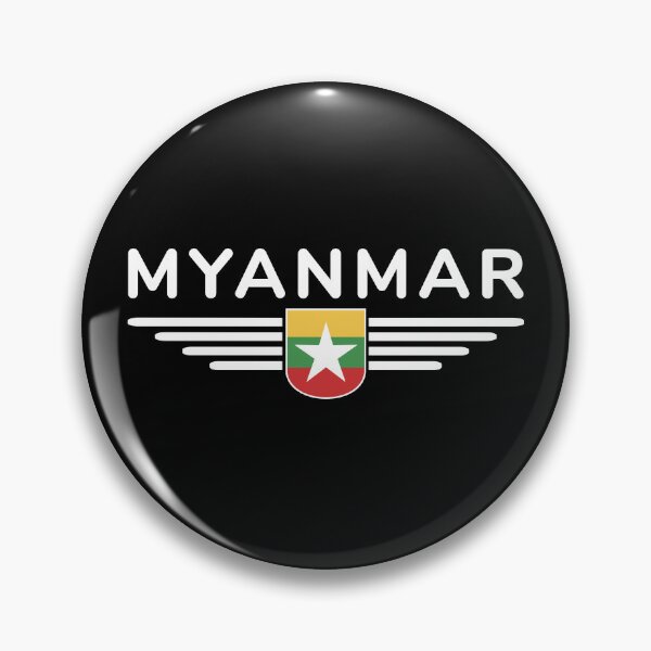 Item preview, Myanmar T-Shirt – A touch of tradition designed and sold by ElvisU.