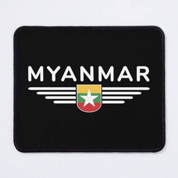 Item preview, Myanmar T-Shirt – A touch of tradition designed and sold by ElvisU.