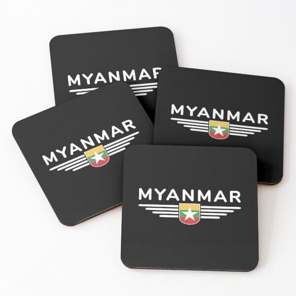 Item preview, Myanmar T-Shirt – A touch of tradition designed and sold by ElvisU.