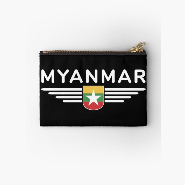 Item preview, Myanmar T-Shirt – A touch of tradition designed and sold by ElvisU.