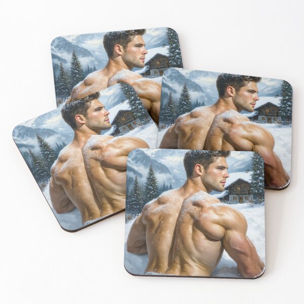 Item preview, The French Alps Series - 4 designed and sold by Musclecove.