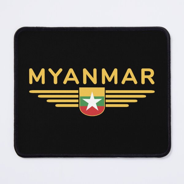 Item preview, Myanmar T-Shirt – A touch of tradition designed and sold by ElvisU.
