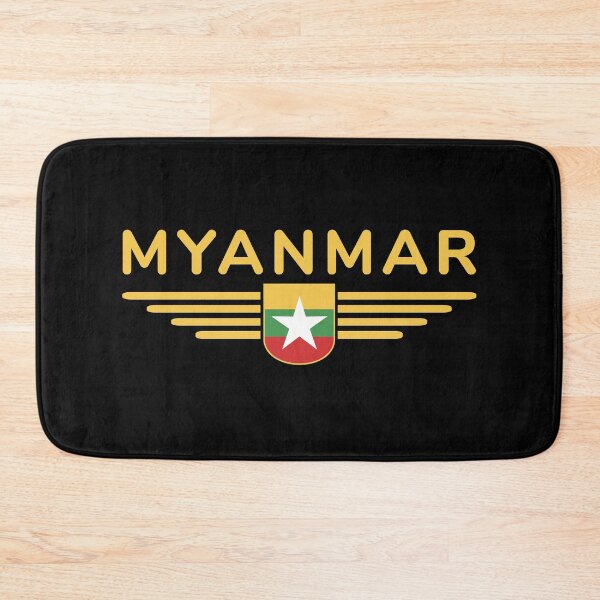 Item preview, Myanmar T-Shirt – A touch of tradition designed and sold by ElvisU.