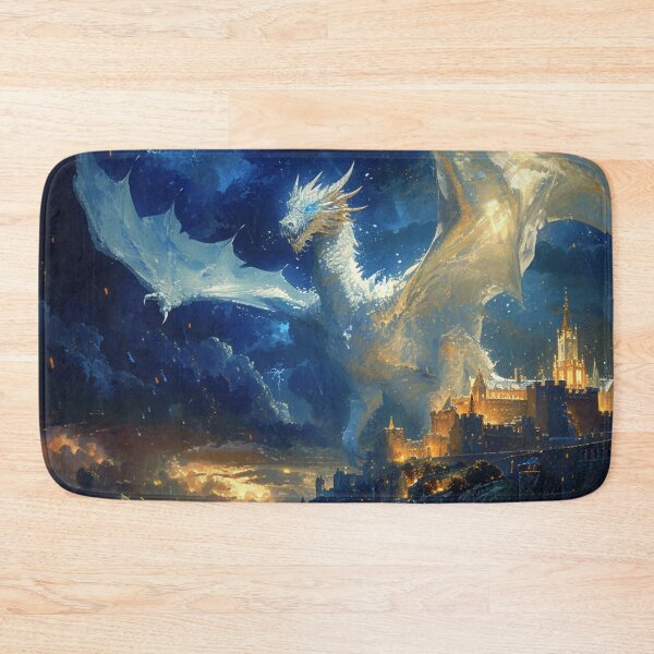 Item preview, White Dragon 9 designed and sold by Dawn van Doorn.