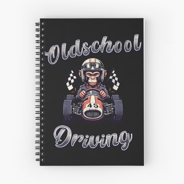 Item preview, Oldschool Driving F1 designed and sold by AwesomeBeyondLimits.