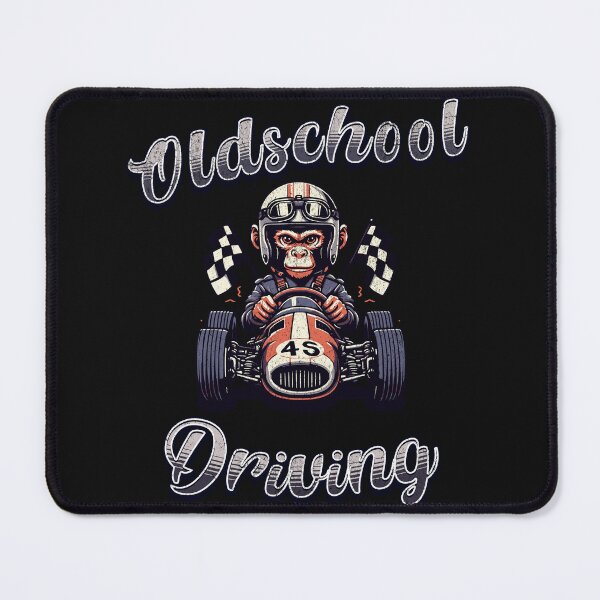 Item preview, Oldschool Driving F1 designed and sold by AwesomeBeyondLimits.