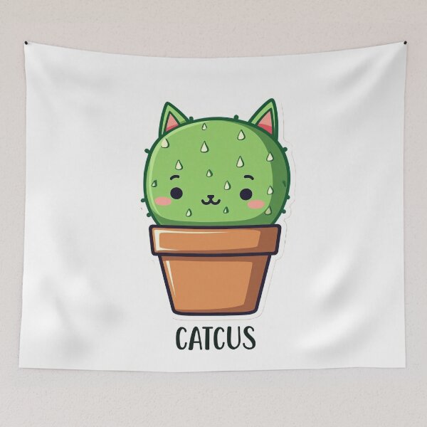 Item preview, Catcus designed and sold by FrameCrafters.